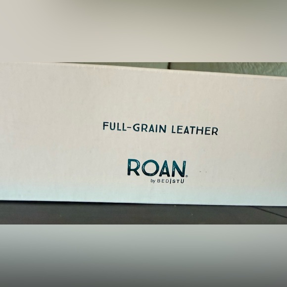 ROAN BY BED|STU Multicolor Huarache Woven Full Grain Leather Slide Sandal. NIB 😍 - Picture 5 of 8